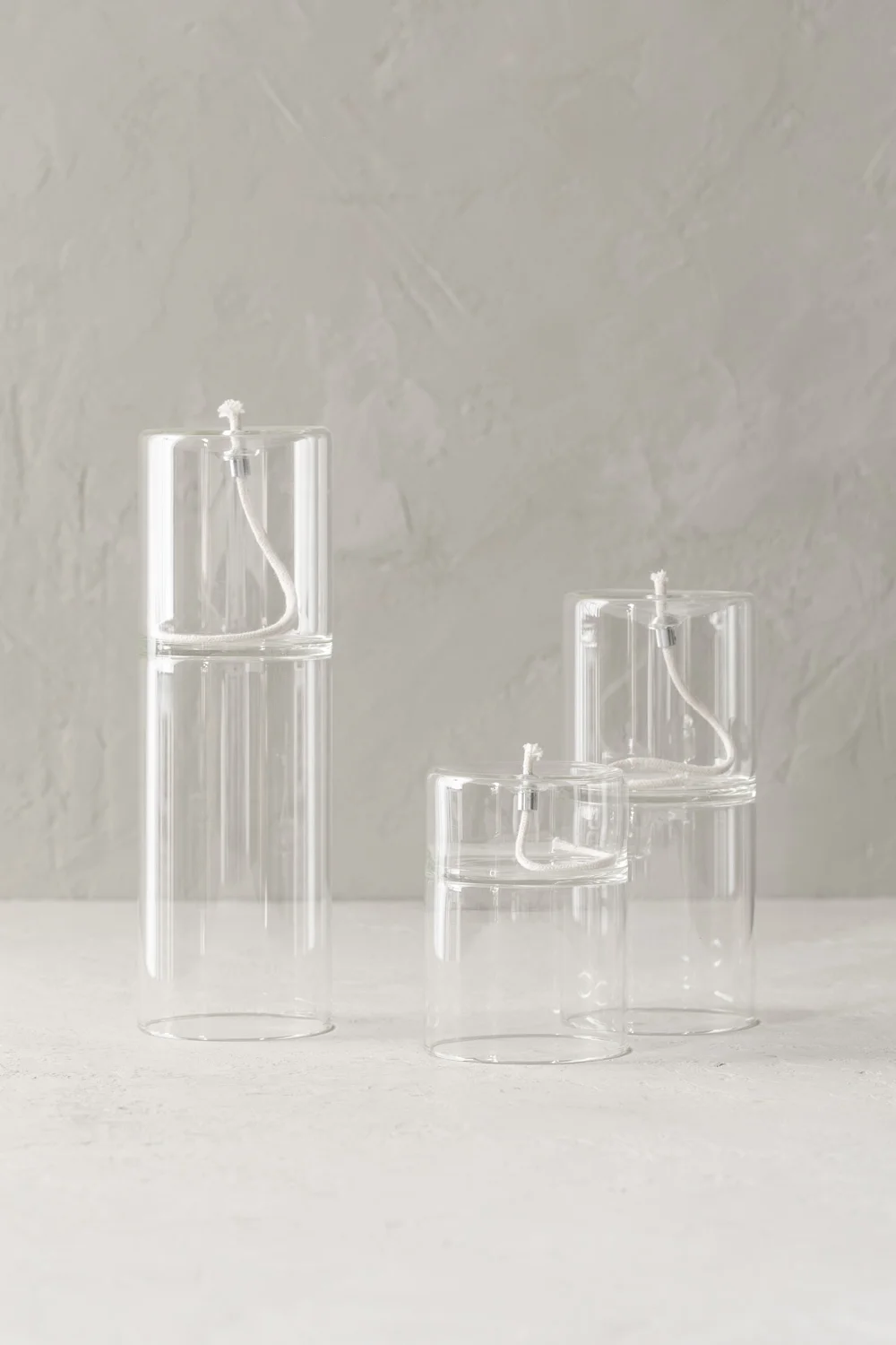 Decorative Oil Lamp Handmade Modern Hoppe Shoppe